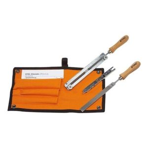 Stihl File Holder and File Gauge Set